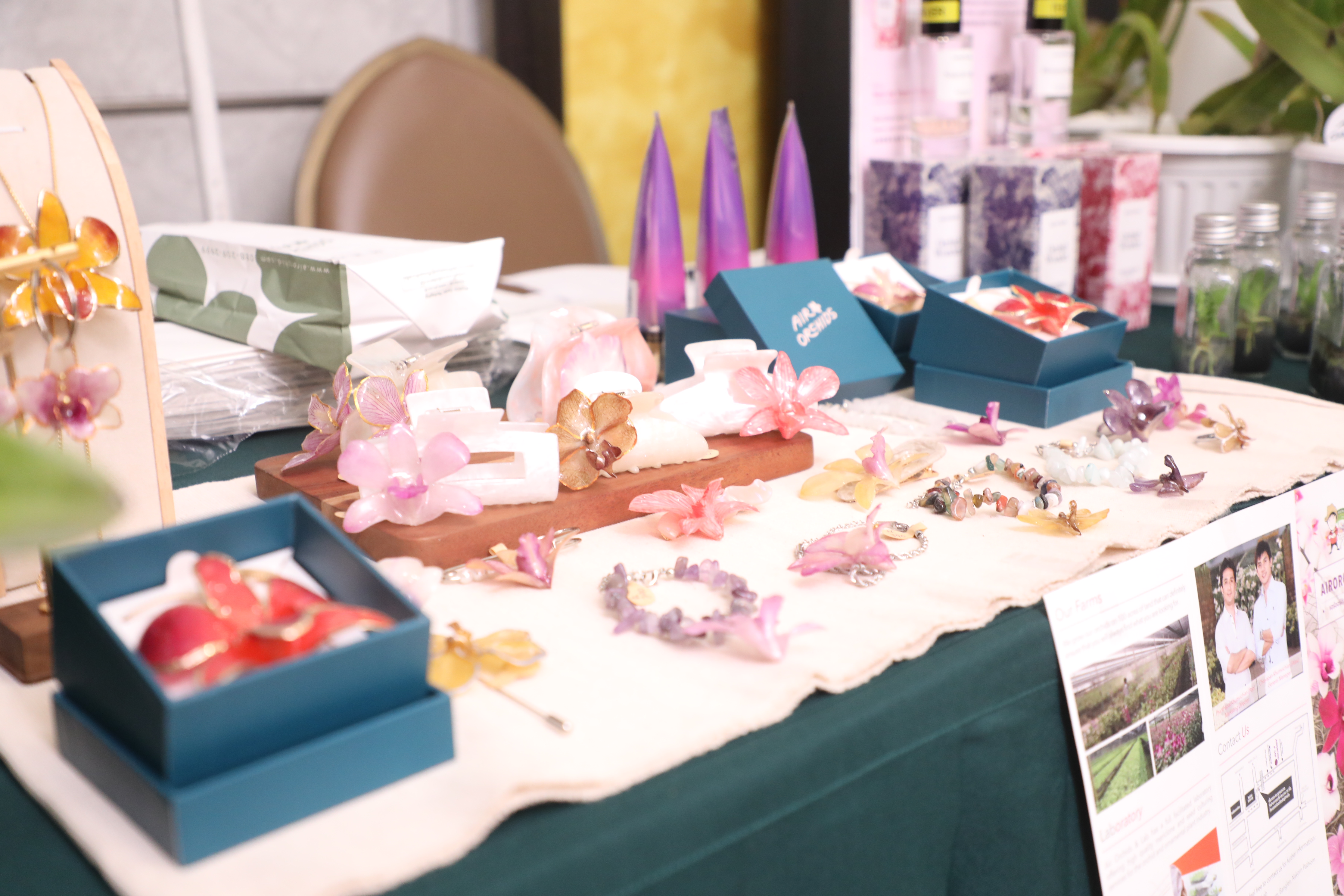 title - ส.ป.ก. ร่วมงานแถลงข่าวการจัดงานแสดงกล้วยไม้ไทย ภายใต้แนวคิด 